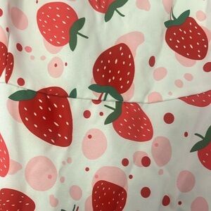 Strawberry Dress from SHEIN. Size 2XL/16
